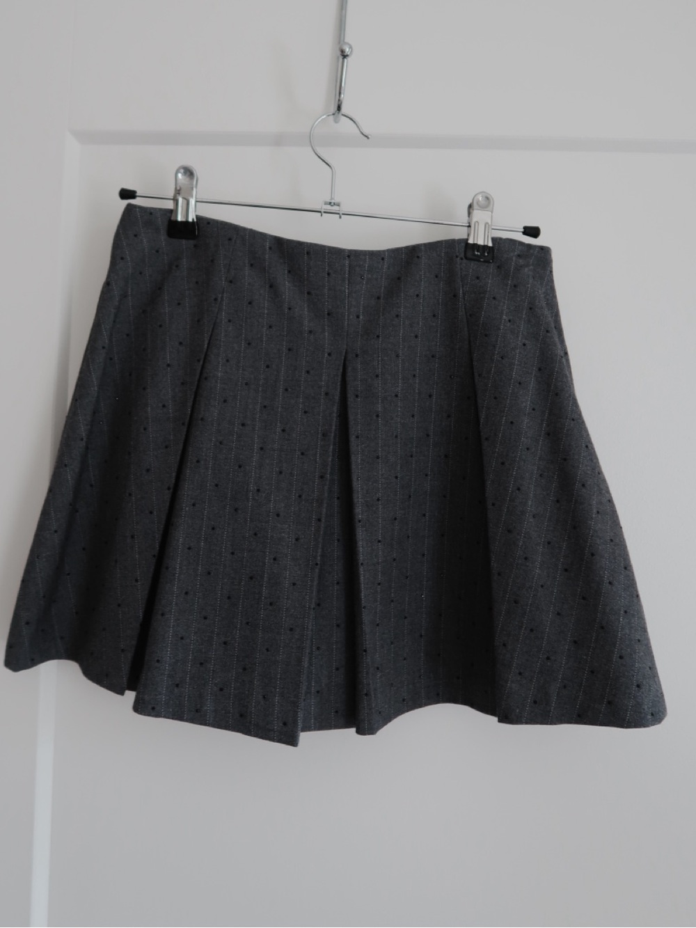 Zara kids 13-14 mini pleats skirt